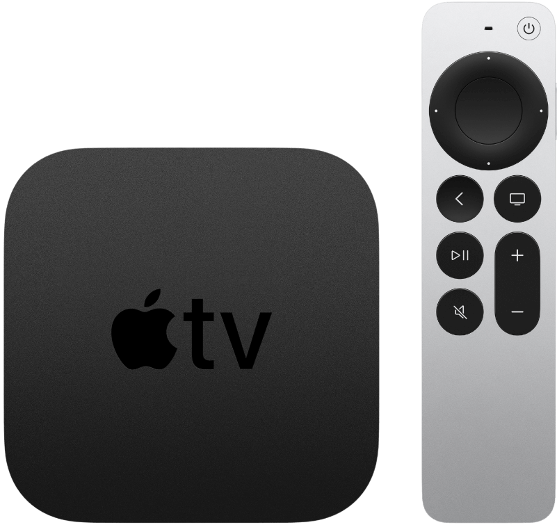 apple tv and remote