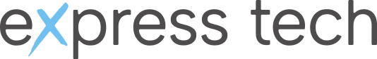 express tech full color logo