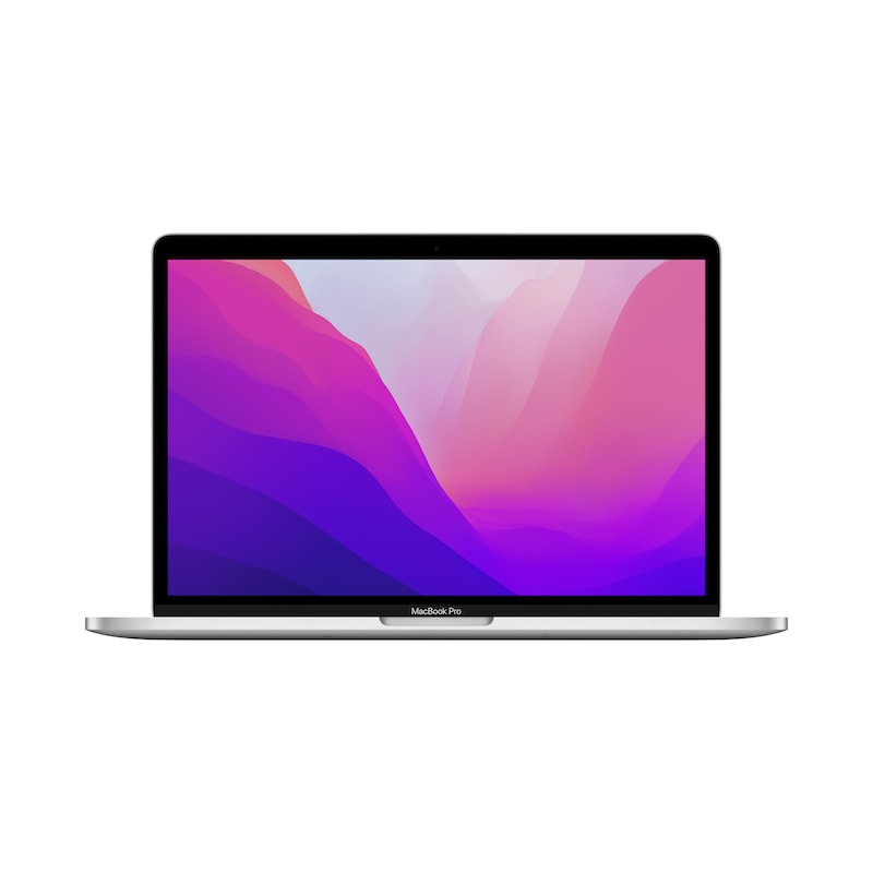 macbook pro 13 in silver