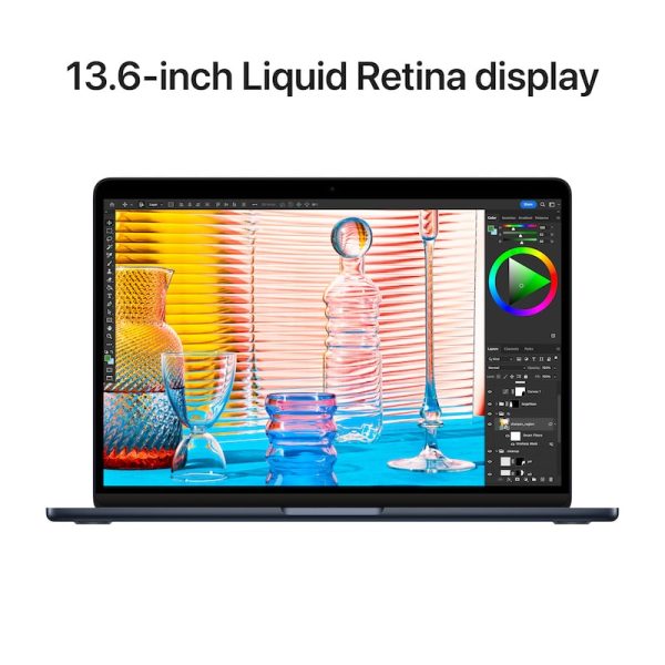 13.6-inch liquid retina display