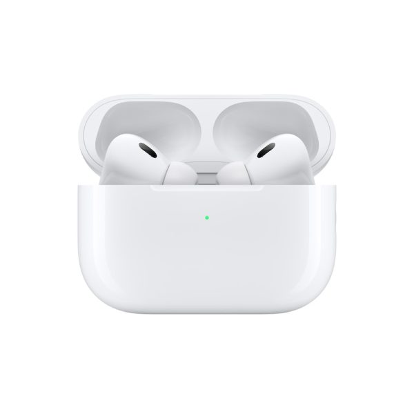 front of airpods pro charging case