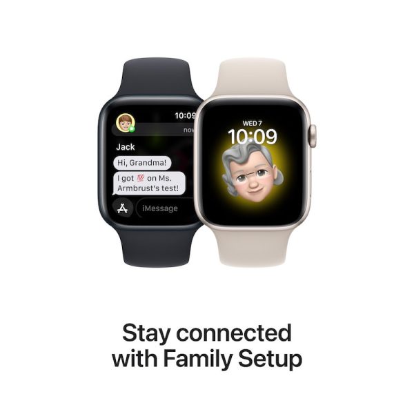 Apple Watch SE stay connected with family setup