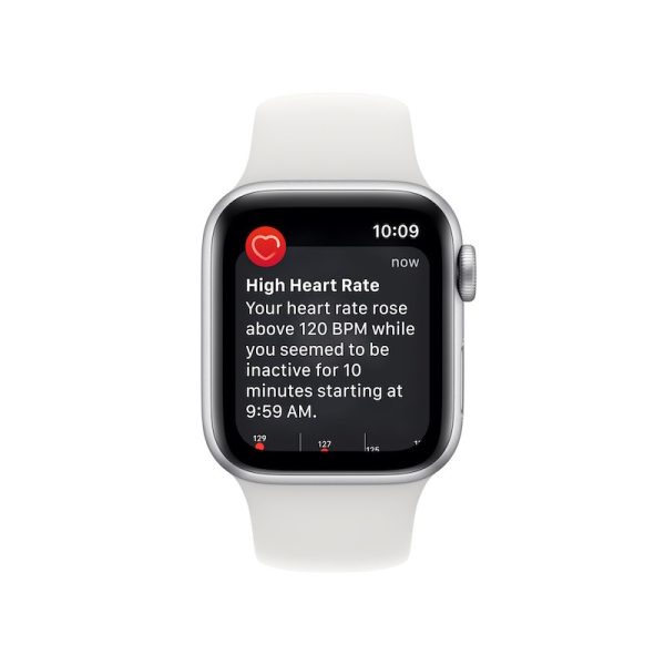 Apple Watch SE heart health