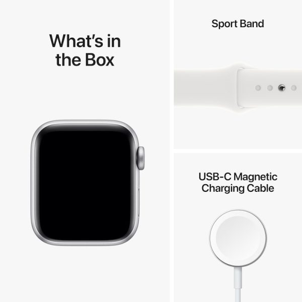 what's inside the Apple Watch SE box
