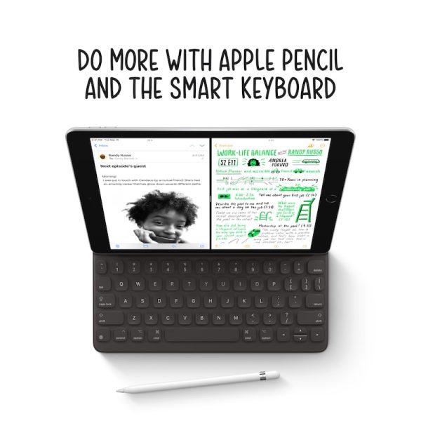 do more with apple pencil and the smart keyboard