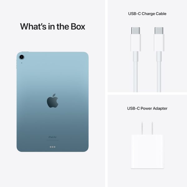 what's in the ipad air box
