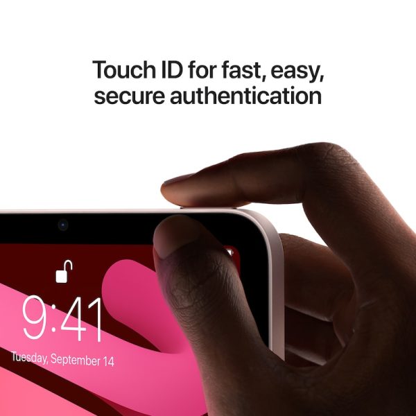 touch id for fast easy secure authentication