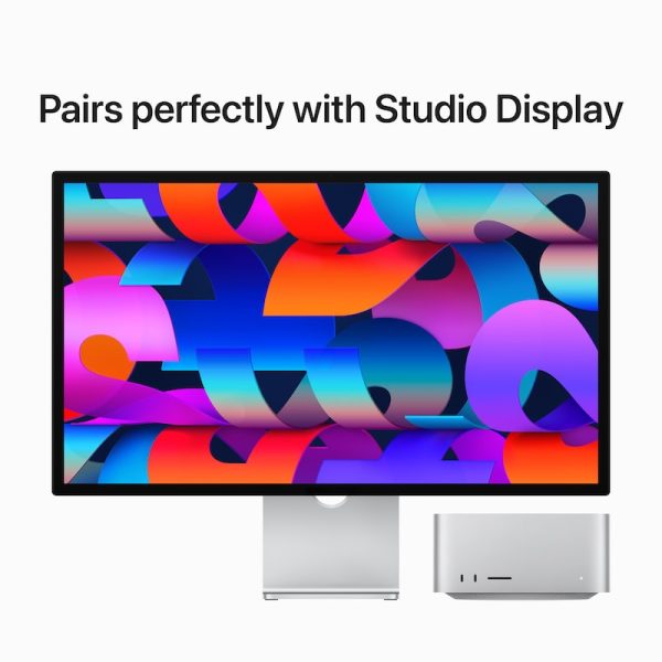 studio display and mac studio