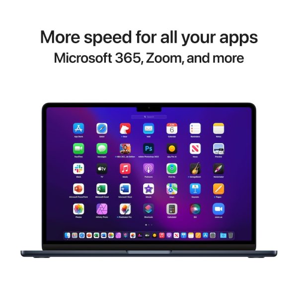 more speed for apps on MacBook Air (M2 Chip)