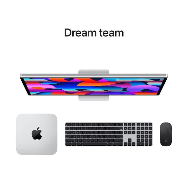 the dream team, desktop, keyboard, mouse and motom