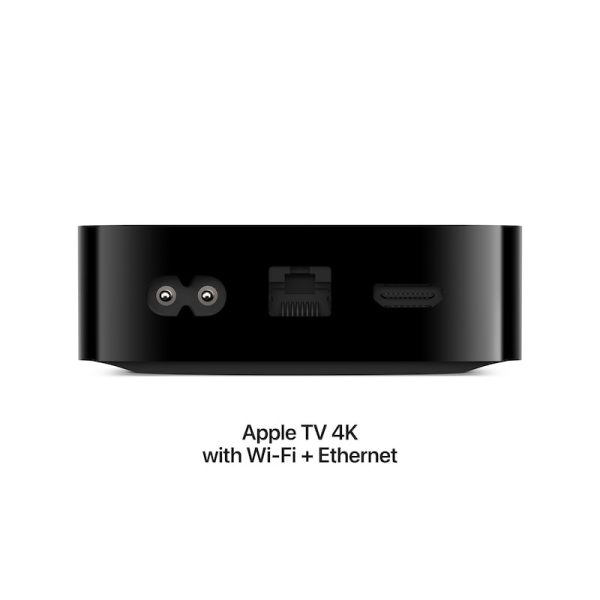 apple tv 4k with wi-fi and ethernet