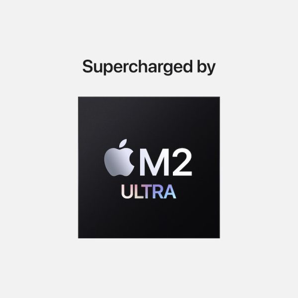supercharged by M2 ULTRA