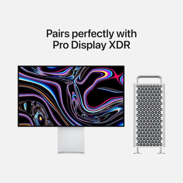 pro display xdr and mac pro tower