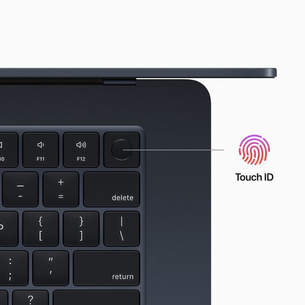 touch id on laptop