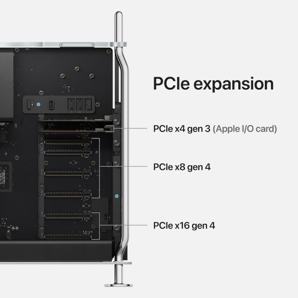 PCle expansion mac pro tower