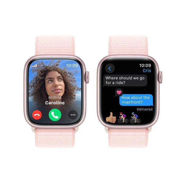 front view of two Apple Watch Series 9
