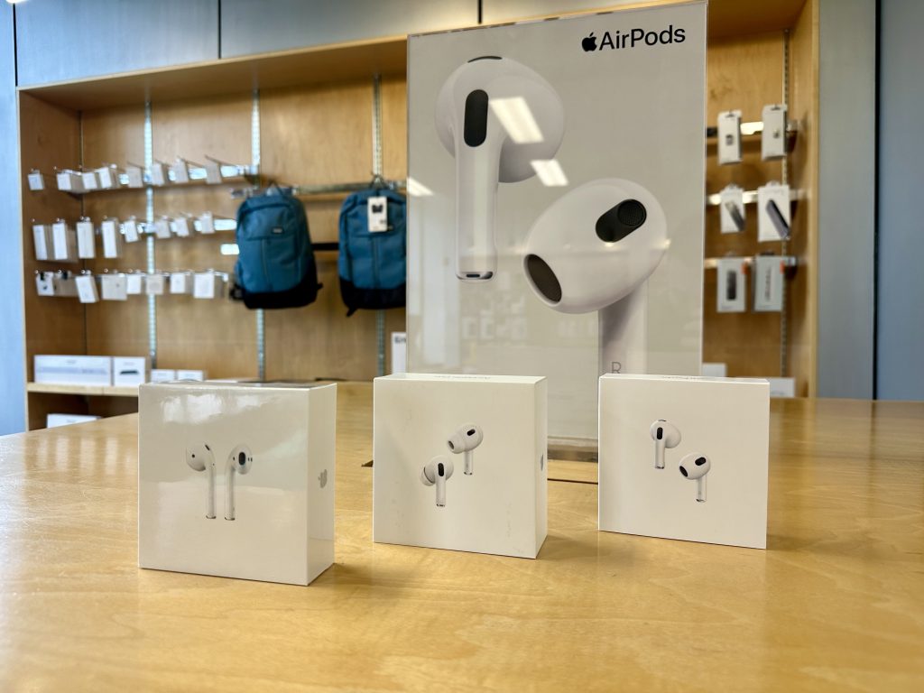 air pods boxes